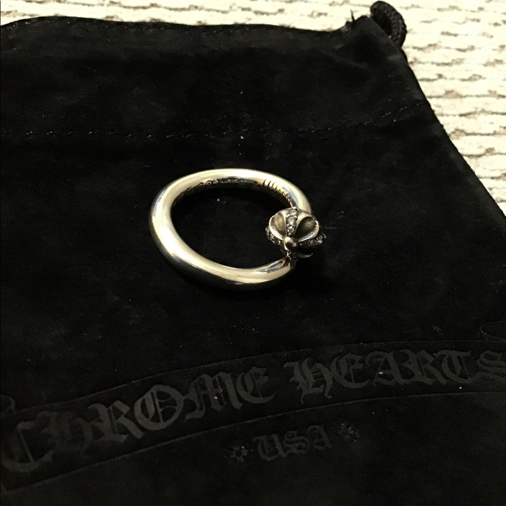 Chrome Hearts Flower Ring